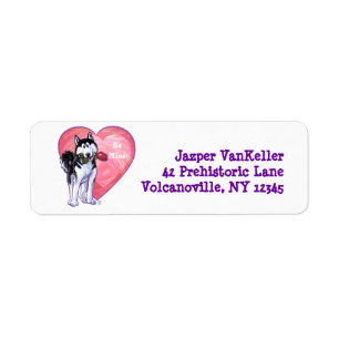 Saint-Valentin Husky