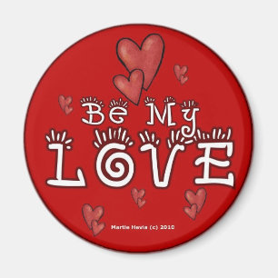 Saint-Valentin Magnet (3)