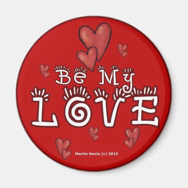 Saint-Valentin Magnet (3) (Devant)