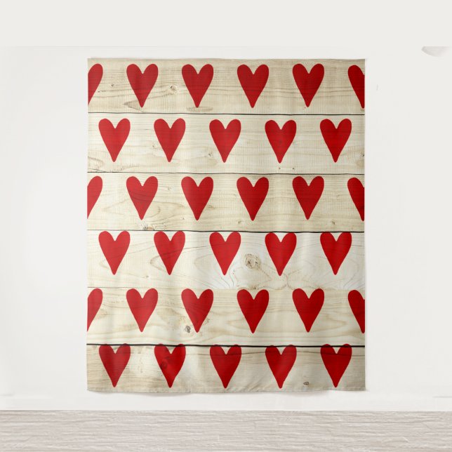 Saint Valentin Photo Tapisserie Arrière - plan (Devant)