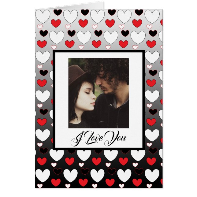 Saint Valentin photos et texte personnalisés (Devant)