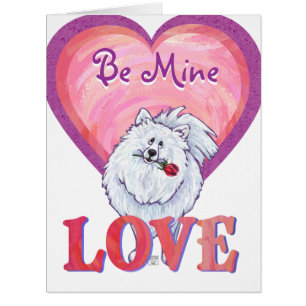 Saint Valentin Poméranie Blanche