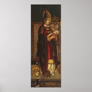 Saint Valentin - Poster d'Art Allemand Tyrol