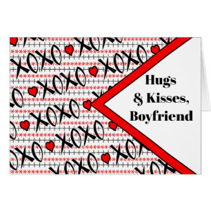 Saint Valentin pour Boyfriend XOXO Design