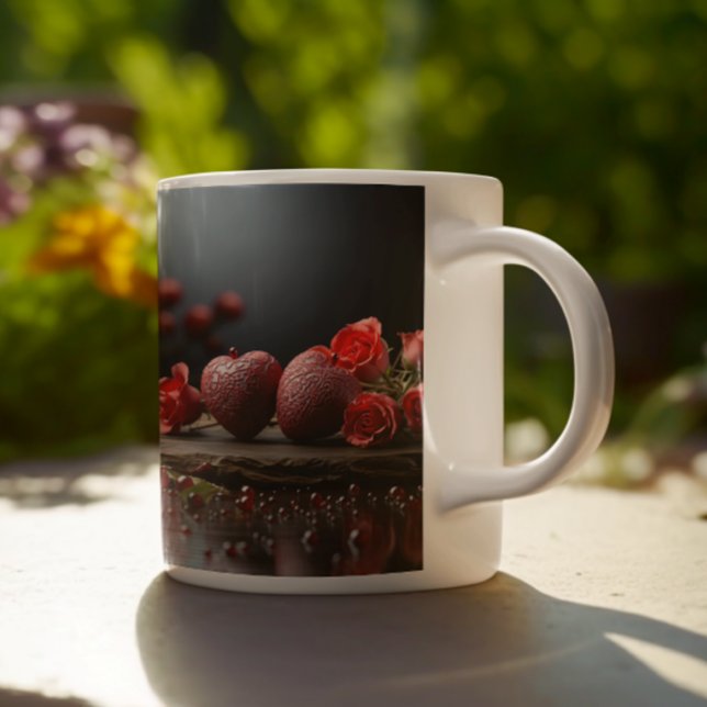 Saint Valentin romantique pour les adultes 2 Mug (Romantic Valentine's Day for Adults 2 Mug
)