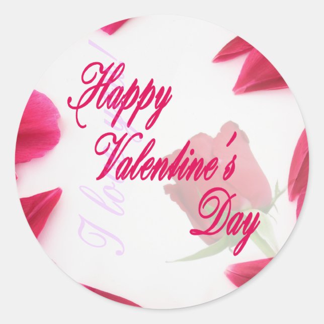 Saint Valentin - Stickers (Devant)