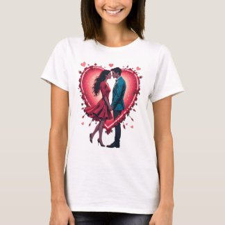 Saint Valentin T-shirt design
