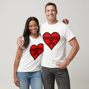Saint-Valentin, T-shirts hommes, Gangster