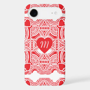 Saint-Valentin vintage, découpage de cœurs victori