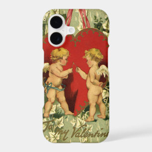 Saint-Valentin vintage, les chérubins font un vœu