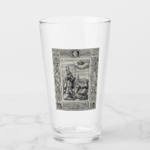 Saint Valentine Bishop of Terni Glass