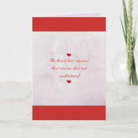 Saint Valentine's Day dedication of love