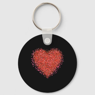 Saint Valentine's Designs2 Keychain