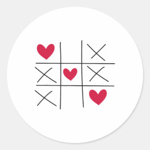 Saint Valentine's Designs Classic Round Sticker