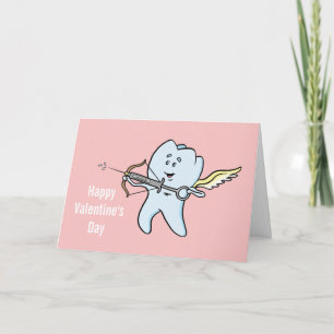 Saint Valentooth Valentine's Day Card