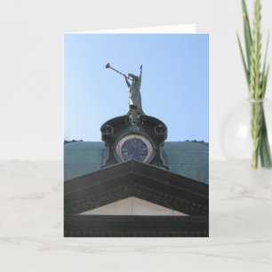 “Saint-Venceslas Ange Trompettiste” Carte de Pâque