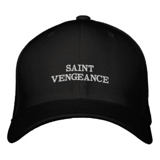 SAINT VENGEANCE  EMBROIDERED HAT