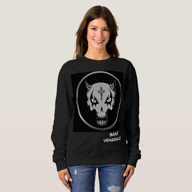 SAINT VENGEANCE  SWEATSHIRT (Front Full)