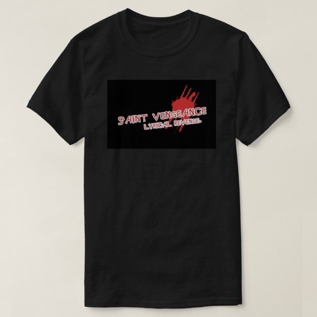 SAINT VENGEANCE  T-Shirt (Design Front)