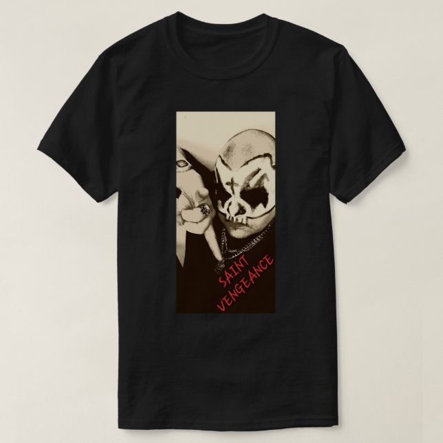 SAINT VENGEANCE  T-Shirt (Design Front)