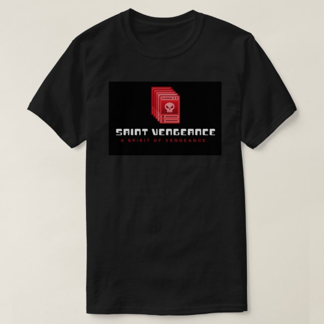 SAINT VENGEANCE  T-Shirt (Design Front)