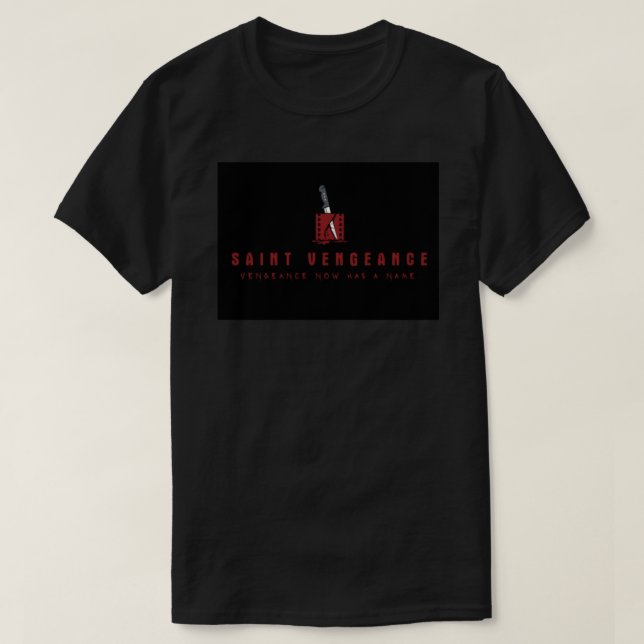 SAINT VENGEANCE  T-Shirt (Design Front)