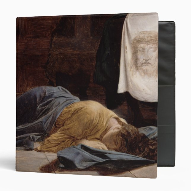 Saint Veronica Binder (Front/Inside)
