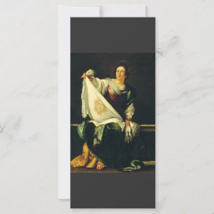 Saint Veronica by Bernardo Strozzi