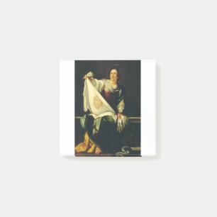 Saint Veronica by Bernardo Strozzi Post-it Notes