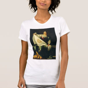 Saint Veronica by Bernardo Strozzi T-Shirt