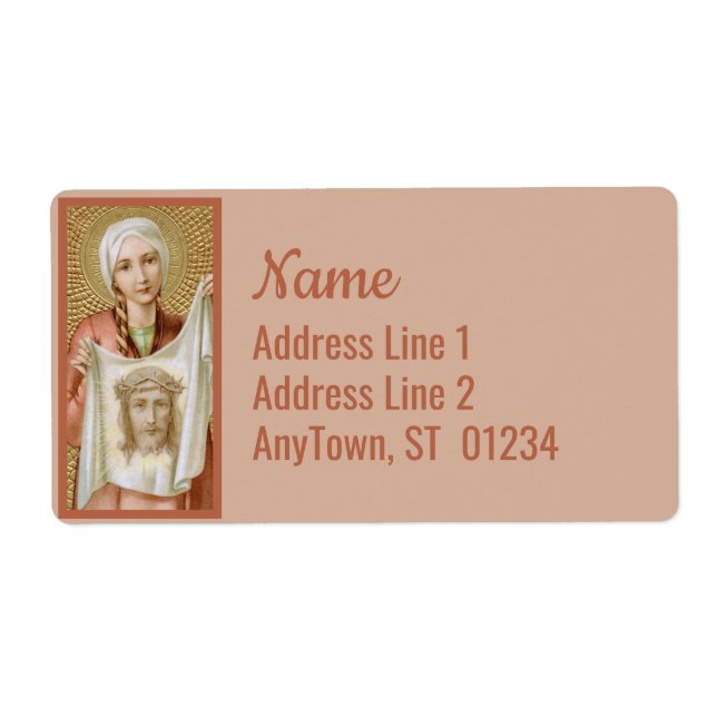 Saint-Veronica de Jérusalem (JM 60) (Devant)