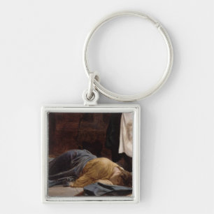 Saint Veronica Keychain