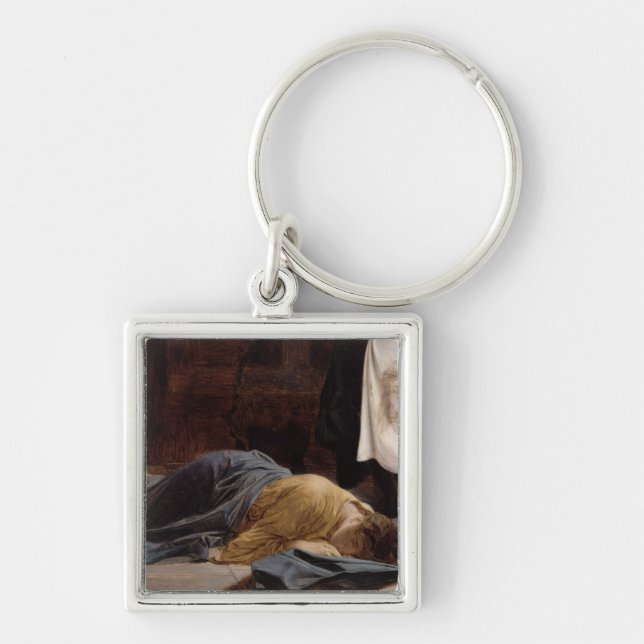 Saint Veronica Keychain (Front)