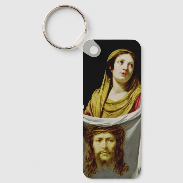 Saint Veronica Keychain (Front)