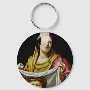 Saint Veronica Keychain