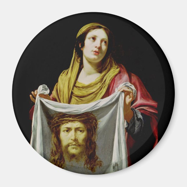 Saint Veronica Magnet (Front)