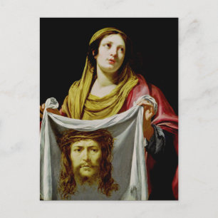 Saint Veronica Postcard