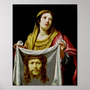 Saint Veronica Poster