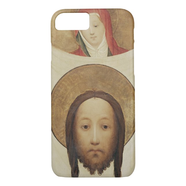Saint Veronica with the Sudarium, c.1420 Case-Mate iPhone Case (Back)