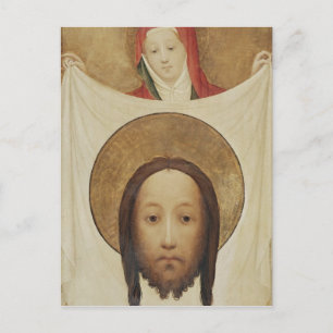 Saint Veronica with the Sudarium, c.1420 Postcard