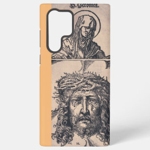 Saint Veronica with the Vernicle by Hans Burgkmair Samsung Galaxy Case