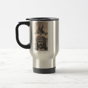 Saint Veronica with the Vernicle by Hans Burgkmair Travel Mug