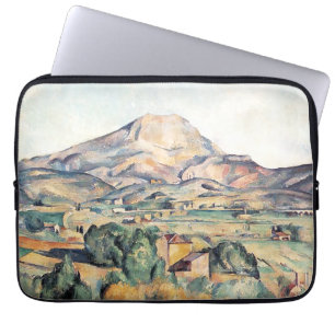 Saint-Victoire Barnes Mountain Paul Cezanne   Laptop Sleeve