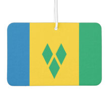 Saint Vincent and Grenadines National World Flag