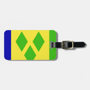 Saint Vincent and the Grenadines Flag Luggage Tag