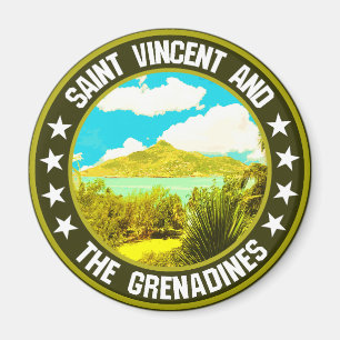 Saint Vincent and the Grenadines Magnet