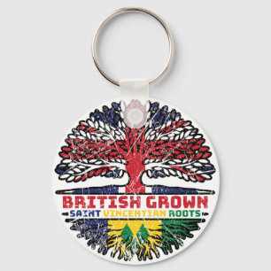 Saint Vincent and the Grenadines Saint Vincentian Keychain