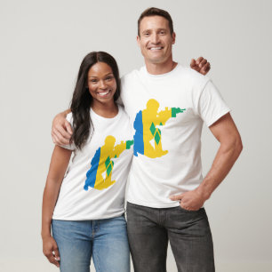 Saint Vincent And The Grenadines Seal T-Shirt