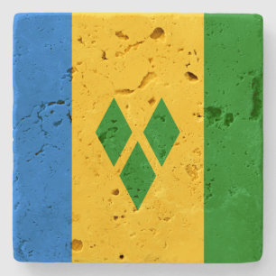 Saint Vincent and the Grenadines Stone Coaster