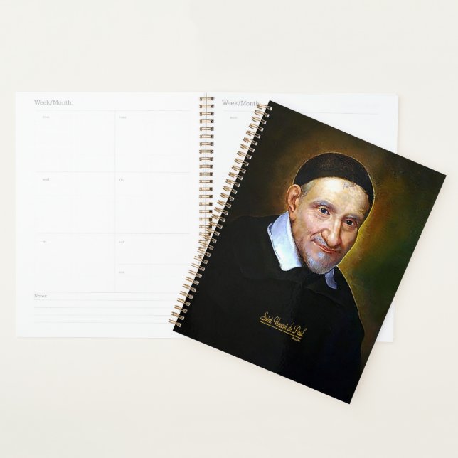Saint Vincent de Paul (Devant avec enveloppe)